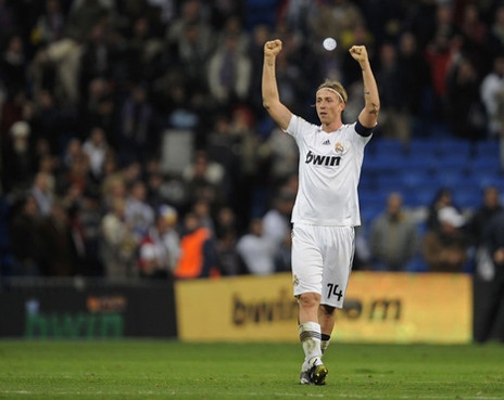 Guti Ingin ke Inter
