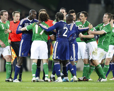 Misi Irlandia Kejar Defisit Gol
