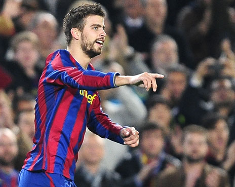 Pique Yakin Kalahkan Madrid