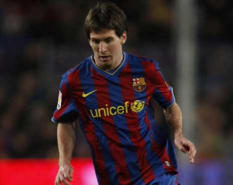 Lionel Messi Resmi Raih Ballon d'Or 