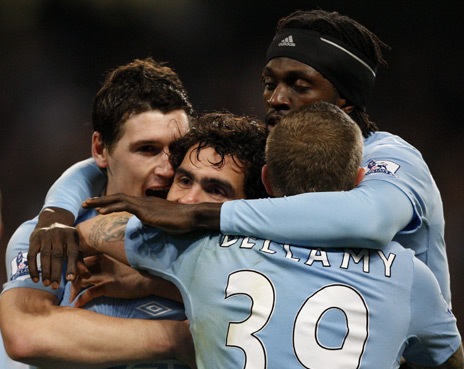 Review: City Bekuk Skuad Muda Arsenal