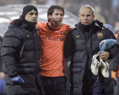 Messi Bakal Absen di Piala Dunia Antar Klub