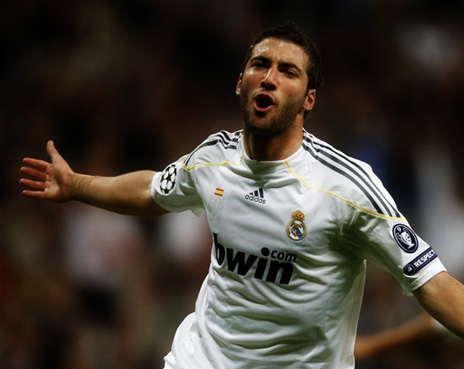 Higuain Bidik El Pichichi