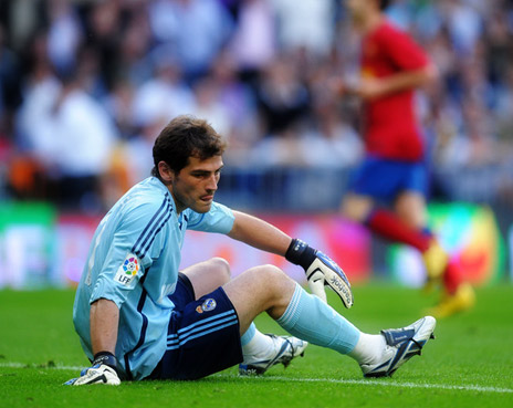 Madrid Khawatirkan Casillas