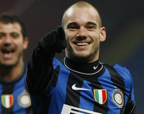 Sneijder: Saya Takkan Kembali ke Real Sneijder: Saya Takkan Kembali ke Real