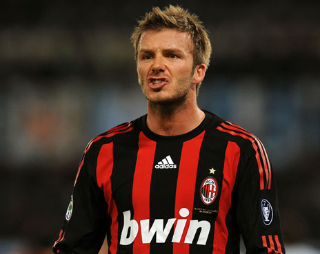 Beckham: Milan Mampu Raih Scudetto Beckham: Milan Mampu Raih Scudetto