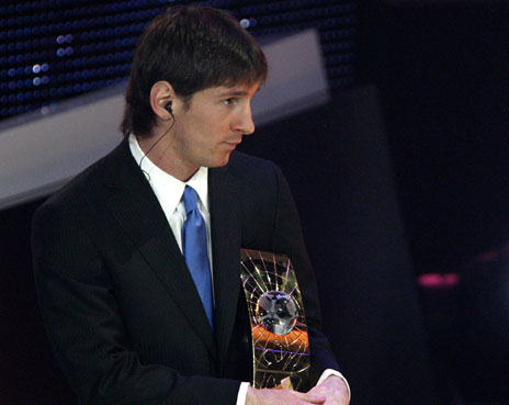 Messi, Pemain Terbaik Dunia 2009 Messi, Pemain Terbaik Dunia 2009