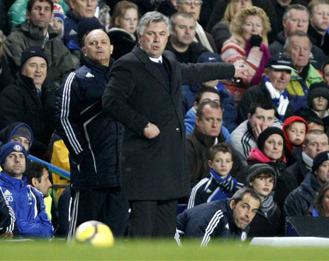 Ancelotti: Tak Ada Transfer Januari Ancelotti: Tak Ada Transfer Januari