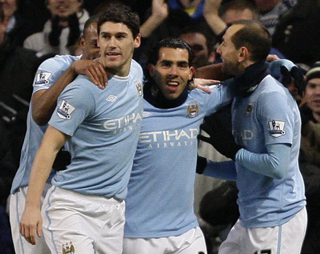 Review: Hat-Trick Tevez Angkat City