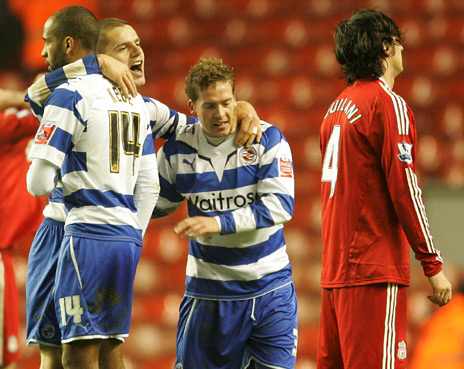 Review: Reading Singkirkan Liverpool
