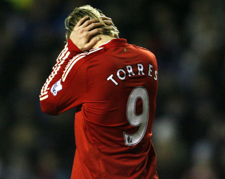 Torres Absen Enam Pekan