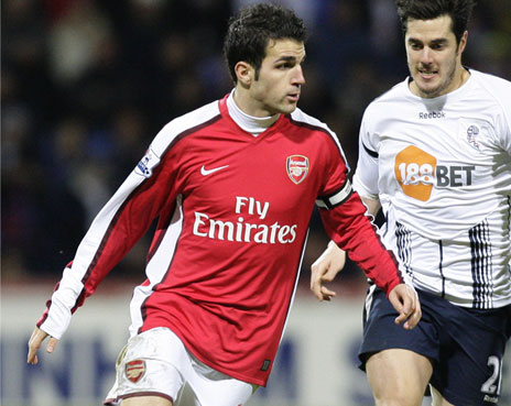 'Comeback' Sempurna Fabregas