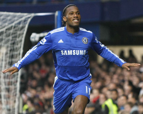 Review: Super Drogba Hajar Arsenal Review: Super Drogba Hajar Arsenal