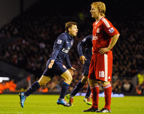 Arsenal-Liverpool: Data dan Fakta