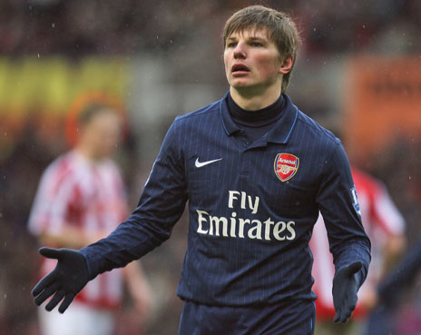 Arshavin: Jangan Kalah Lagi Arshavin: Jangan Kalah Lagi