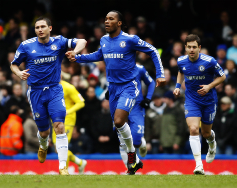 Review: Dominasi Milik Chelsea