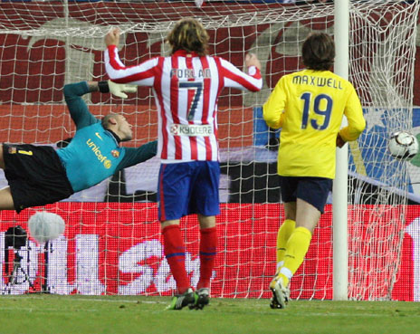 Review: Atletico Patahkan Rekor Barca Review: Atletico Patahkan Rekor Barca