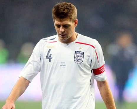 Karir Gerrard di Timnas Terancam