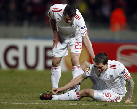 Review: The Reds Terjungkal di Prancis