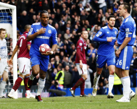 Review: Chelsea Memimpin Lagi! Review: Chelsea Memimpin Lagi!