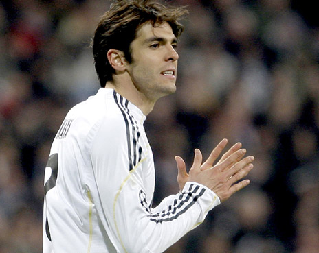 Madrid Parkir Kaka
