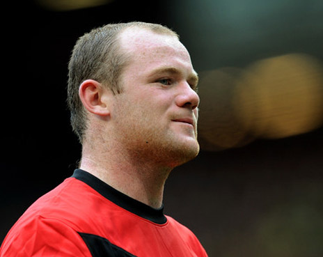 Cemas Cedera, United Parkir Rooney