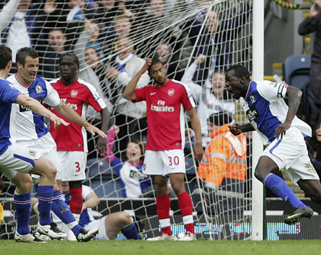 Review: Blackburn Bungkam The Gunners