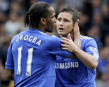 Lampard Bantah Konflik Dengan Drogba