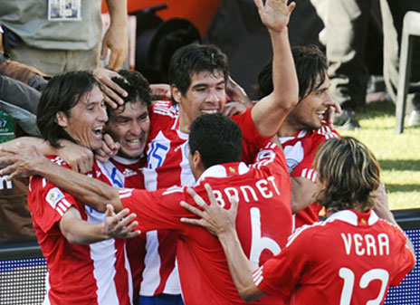 Review: Paraguay Bekuk Slovakia 2 Gol Tanpa Balas