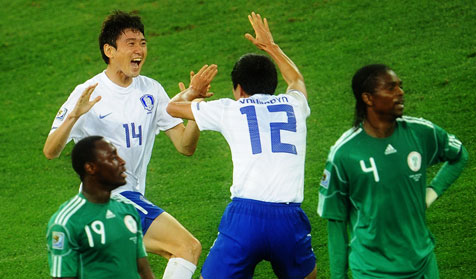 Review: Imbangi Nigeria, Korea Selatan Ke 16 Besar