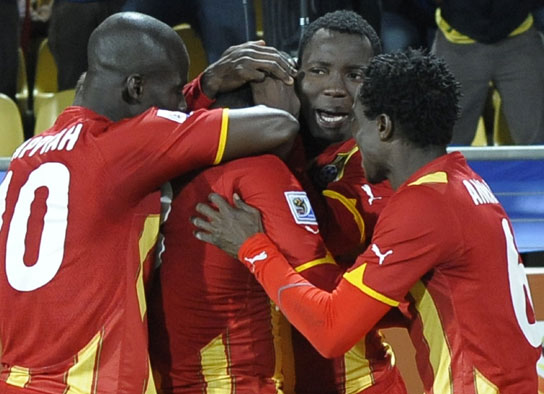 Review: Tundukkan Amerika, Ghana Banggakan Afrika 