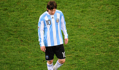 Messi: Saya Merasa Sangat Kacau