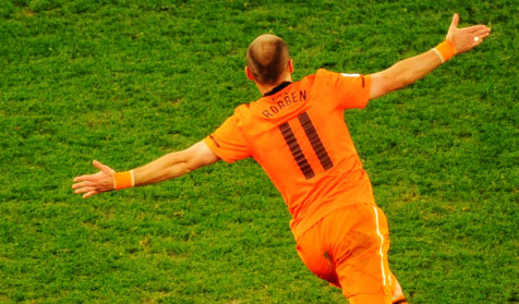 Robben: Satu Kemenangan Lagi! Robben: Satu Kemenangan Lagi!