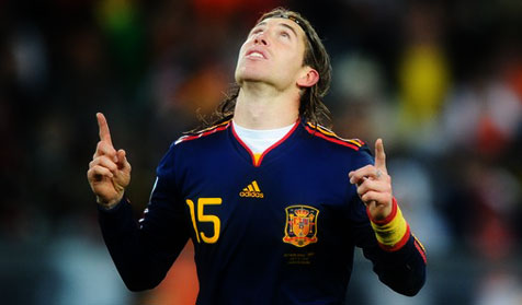 Sergio Ramos, Pemain Terbaik Piala Dunia 