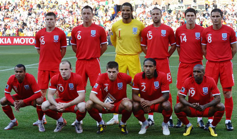 Piala Dunia 2010, Terburuk Dalam Sejarah Inggris Piala Dunia 2010, Terburuk Dalam Sejarah Inggris