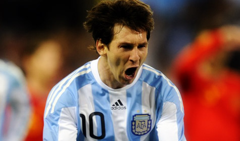 Del Bosque: Messi Lebih Pantas Daripada Forlan