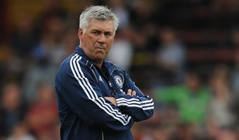Ancelotti Jamin Chelsea Pertahankan Mahkota