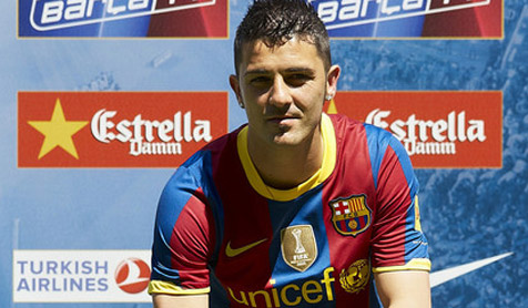 Target Tinggi David Villa di Musim Perdana