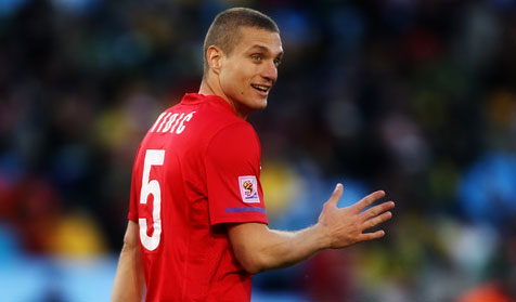 Gill: Vidic Nyatakan Setia di United