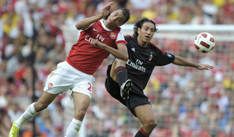 Review: Skuad Tua Milan Imbangi Arsenal Review: Skuad Tua Milan Imbangi Arsenal