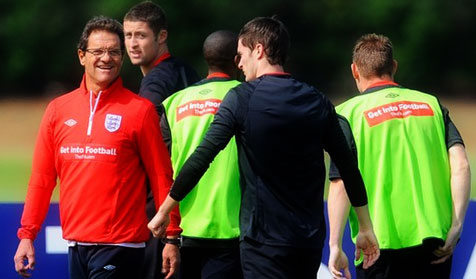 Capello Janjikan Inggris Sukses di Euro 2012 Capello Janjikan Inggris Sukses di Euro 2012
