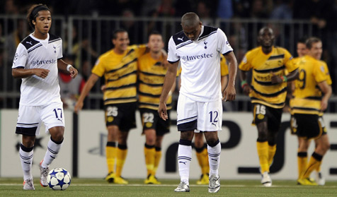 Review: Spurs Terjungkal di Markas Young Boys