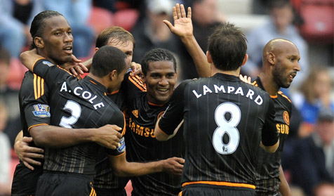 Review: Pesta Setengah Lusin Gol The Blues (Lagi)