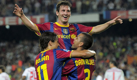 Review: Messi-ah Kembali Selamatkan Barcelona