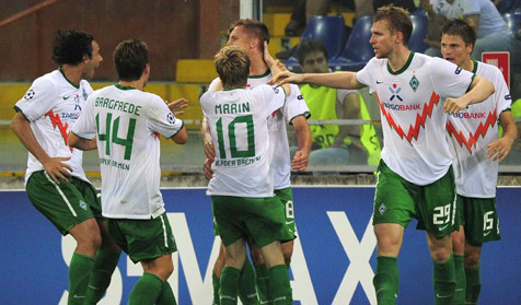 Review: Kalah, Bremen Lolos ke Fase Grup Review: Kalah, Bremen Lolos ke Fase Grup