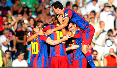 Review: Barca Menggila di Laga Perdana