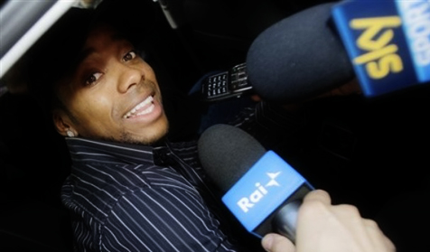 Robinho Berjanji Akan Membahagiakan Milanisti