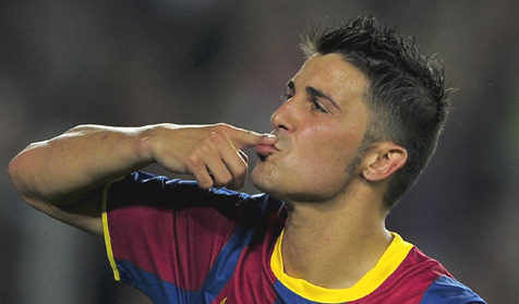 David Villa Langsung Bidik El Pichichi