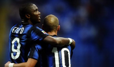 Review: Eto'o Menangkan Inter