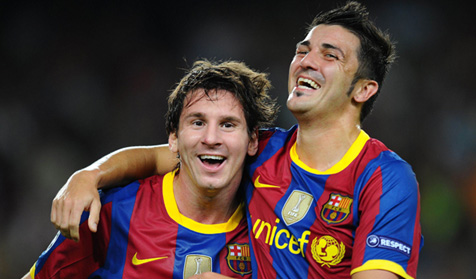 Review: Pembuktian Duet Maut Messi-Villa